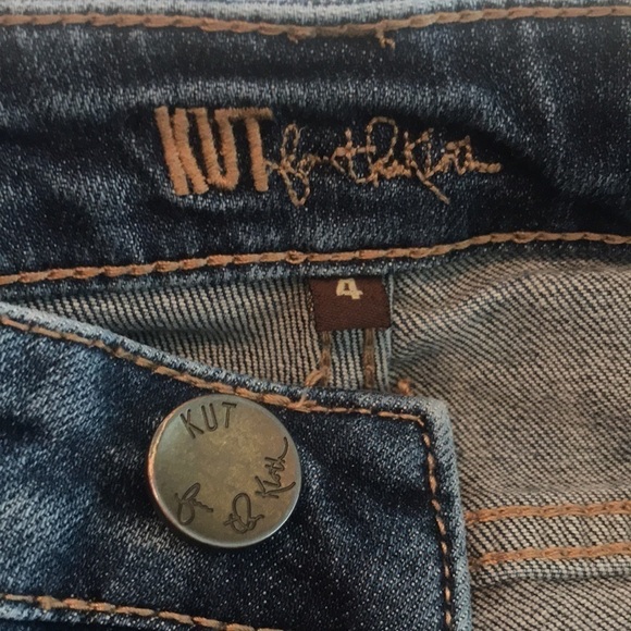 Kut from the Kloth Straight Leg Jeans - Picture 4 of 9
